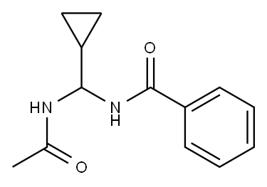 N-[(Acetylamino)(Cyclopropyl)Methyl]Benzamide