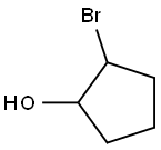 2-bromocyclopentan-1-ol Structure
