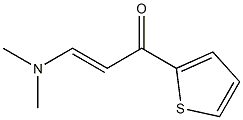 (E)-3-(dimethylamino)-1-(thiophen-2-yl)prop-2-en-1-one