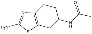 ()-6-ACETAMIDO-2-AMINO-4,5,6,7-TETRA-HYDROBENZOTHIAZOL