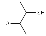 2-MERCAPTO-3-BUTYL ALCOHOL Struktur