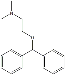 N,N-DIMETHYL-2-(DIPHENYL-METHOXY)ETHANAMINE