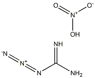 GUANYL AZIDE NITRATE 化学構造式