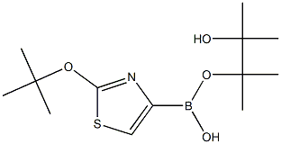 2-(TERT-BUTOXY)THIAZOLE-4-BORONIC ACID PINACOL ESTER