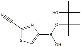 2-CYANOTHIAZOLE-4-BORONIC ACID PINACOL ESTER