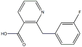 2-(3-FLUOROBENZYL)NICOTINIC ACID