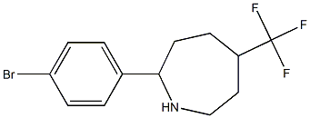  2-(4-BROMOPHENYL)-5-(TRIFLUOROMETHYL)AZEPANE