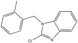 2-CHLORO-1-(2-METHYLBENZYL)-1H-BENZIMIDAZOLE
