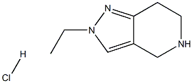 2-ETHYL-4,5,6,7-TETRAHYDRO-2H-PYRAZOO[4,3-C]PYRIDINE HYDROCHLORIDE