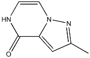 2-METHYLPYRAZOLO[1,5-A]PYRAZIN-4(5H)-ONE Structure