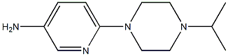6-(4-ISOPROPYLPIPERAZIN-1-YL)PYRIDIN-3-AMINE Structure
