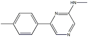 N-METHYL-6-(4-METHYLPHENYL)PYRAZIN-2-AMINE