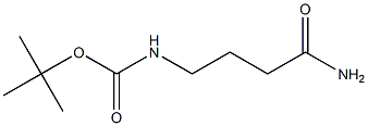 TERT-BUTYL (4-AMINO-4-OXOBUTYL)CARBAMATE|