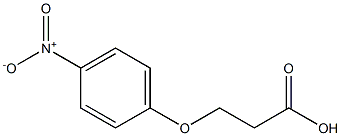 3-(4-nitrophenoxy)propanoic acid