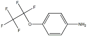 4-(pentafluoroethoxy)aniline Struktur