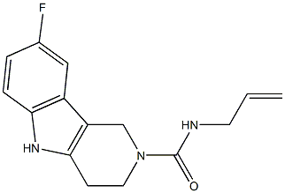 N2-allyl-8-fluoro-2,3,4,5-tetrahydro-1H-pyrido[4,3-b]indole-2-carboxamide