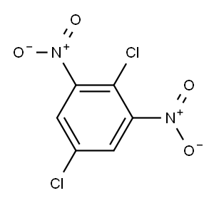 1,4-Dichloro-2,6-dinitrobenzene Struktur