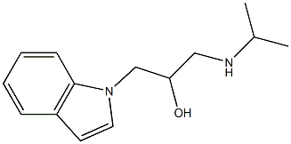  1-(1H-indol-1-yl)-3-(isopropylamino)propan-2-ol