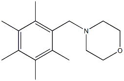 4-(2,3,4,5,6-pentamethylbenzyl)morpholine