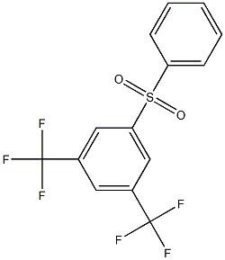1-(phenylsulfonyl)-3,5-di(trifluoromethyl)benzene