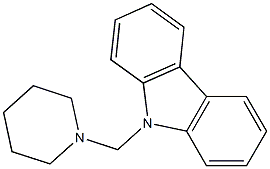 9-(piperidinomethyl)-9H-carbazole