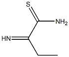 2-Iminothiobutyramide Struktur