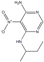 N4-(sec-butyl)-5-nitropyrimidine-4,6-diamine