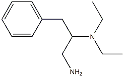 N-(2-amino-1-benzylethyl)-N,N-diethylamine