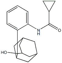  N-[2-(2-hydroxy-2-adamantyl)phenyl]cyclopropanecarboxamide