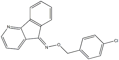 5H-indeno[1,2-b]pyridin-5-one O-(4-chlorobenzyl)oxime