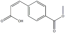 (Z)-3-[4-(methoxycarbonyl)phenyl]-2-propenoic acid