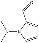 1-(N,N-Dimethylamino)pyrrole-2-carboxaldehyde Structure