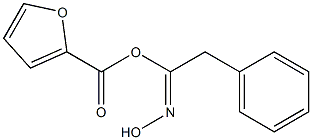 O1-(2-furylcarbonyl)-2-phenylethanehydroximic acid Structure