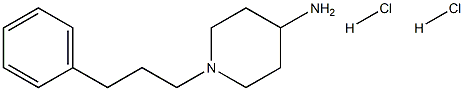 1-(3-phenylpropyl)piperidin-4-amine dihydrochloride