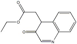  ethyl 2-(3-oxo-3,4-dihydro-4-quinolinyl)acetate