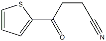 3-(2-Thenoyl)propionitrile Structure