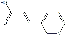  (E)-3-(pyrimidin-5-yl)acrylic acid