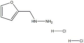 1-((furan-2-yl)methyl)hydrazine dihydrochloride Struktur