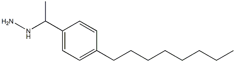 1-(1-(4-octylphenyl)ethyl)hydrazine