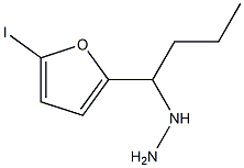 1-(1-(5-iodofuran-2-yl)butyl)hydrazine