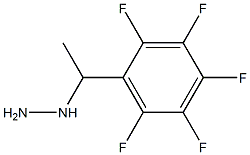1-(1-(perfluorophenyl)ethyl)hydrazine