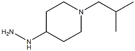 1-(1-isobutylpiperidin-4-yl)hydrazine