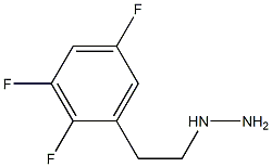 1-(2,3,5-trifluorophenethyl)hydrazine Structure