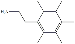 2-(2,3,4,5,6-pentamethylphenyl)ethanamine Struktur