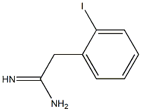 2-(2-iodophenyl)acetamidine Structure