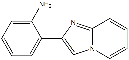 2-(imidazo[1,2-a]pyridin-2-yl)aniline Struktur