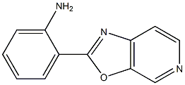 2-(oxazolo[5,4-c]pyridin-2-yl)aniline