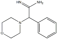 2-morpholino-2-phenylacetamidine