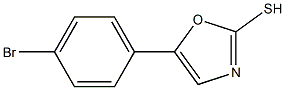 5-(4-BROMOPHENYL)-1,3-OXAZOLE-2-THIOL Struktur