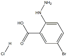  5-BROMO-2-HYDRAZINOBENZOIC ACID hydrochloride
